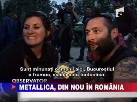 Metallica in Romania