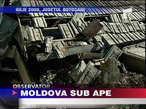 Moldova sub ape