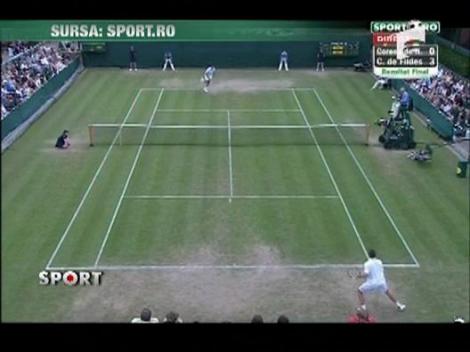 Hanescu, out de la Wimbledon