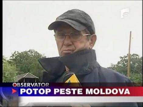 Potop in Moldova