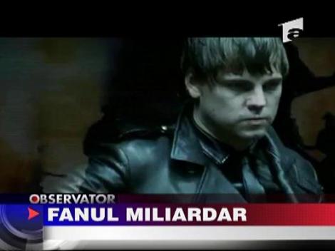 A dat un milion de dolari sa apara in cel mai recent videoclip al lui Lady Gaga