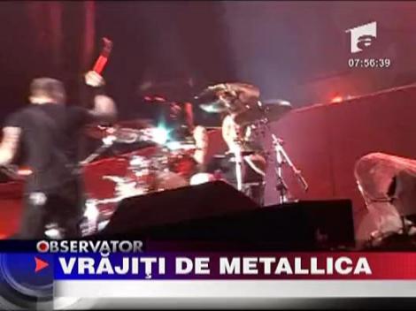 Metallica a zguduit Bucurestiul!