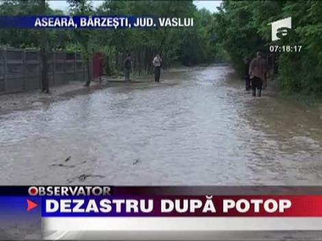Dezastru dupa potop
