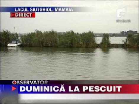 Duminica la pescuit