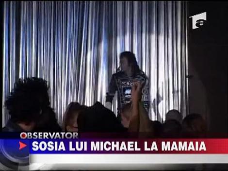 Sosia lui Michael Jackson la Mamaia