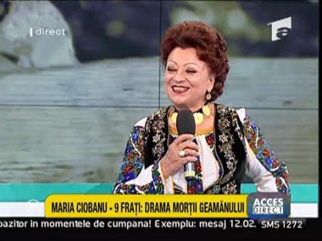 Fratele Mariei Ciobanu a vorbit emotionat despre marea artista