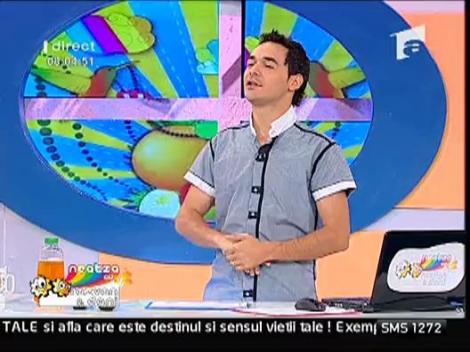 Mihaela Radulescu prezinta Neatza alaturi de Razvan