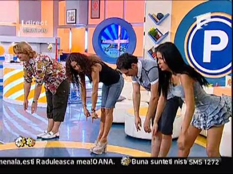 Aerobic cu Mihaela Radulescu si Daniela Crudu