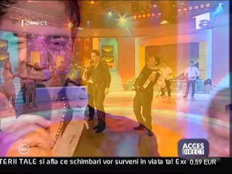 Jean de la Craiova a cantat la Acces Direct