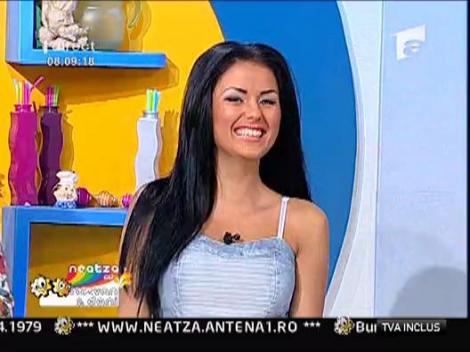 Daniela Crudu, extrem de iubita la Sibiu