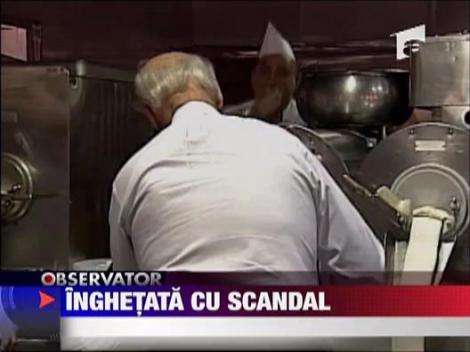 Inghetata cu scandal