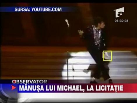 Manusa lui Michael, vanduta la licitatie