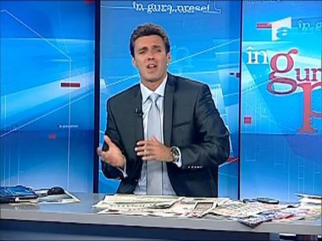 Mircea Badea si orgoliul lui Boc