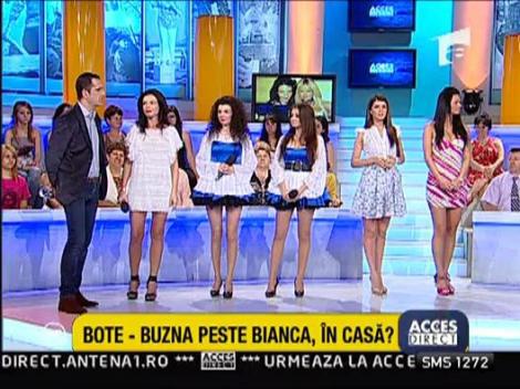 Catalin Botezatu a dat buzna peste Bianca in casa