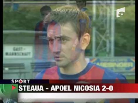 Steaua - Apoel Nicosia 2-0