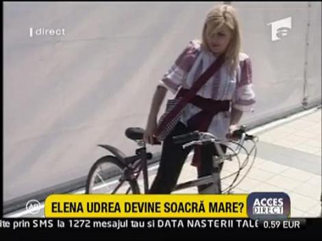Elena Udrea devine soacra mare?