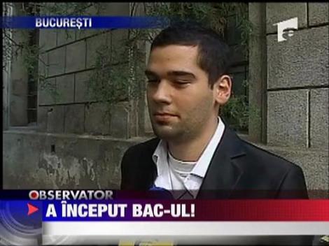 Proba scrisa la BAC, la Limba si Literatura Romana