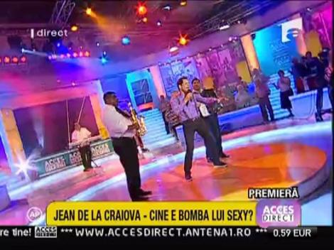 Jean de la Craiova a cantat "Bomba sexy"