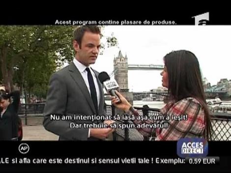 Richard vorbeste despre relatia cu Moni - maine la Acces Direct !