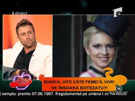 Ce femei va avea Botezatu in vara asta!