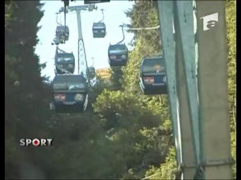 Dinamo speriata de o vaca