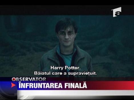 Confruntare decisiva dintre Harry Potter si fortele raului.