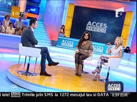 Elena Hueanu s-a impacat cu dinamovistul Cristi Coanda