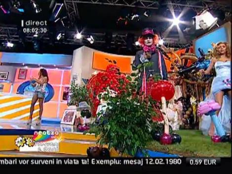 Razvan si Daniela Crudu dau viata personajelor de desene animate