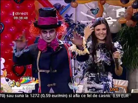 Paula Seling canta live la Neatza