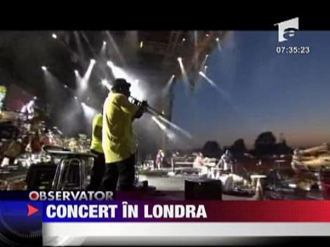 Concert in Londra