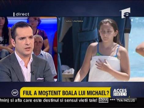 Fiul lui Michael a mostenit boala tatalui?