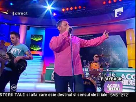 Proconsul a cantat la Acces Direct