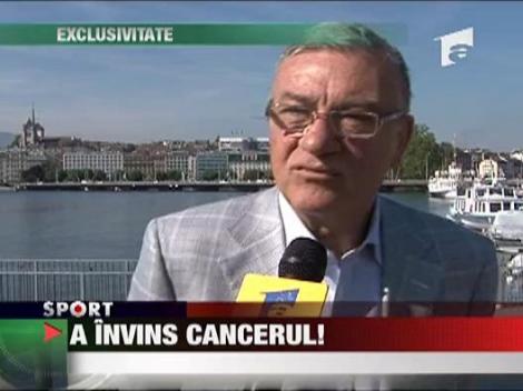 Mircea Sandu a invins cancerul!