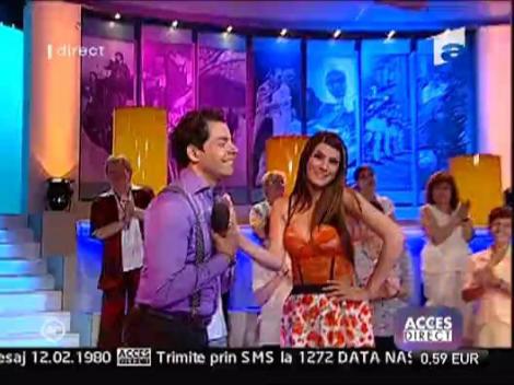 Carmen Serban a cantat "Cu tine inceputul, cu tine sfarsitul"