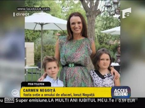 Nevasta de miliardar - vacanta dupa divort