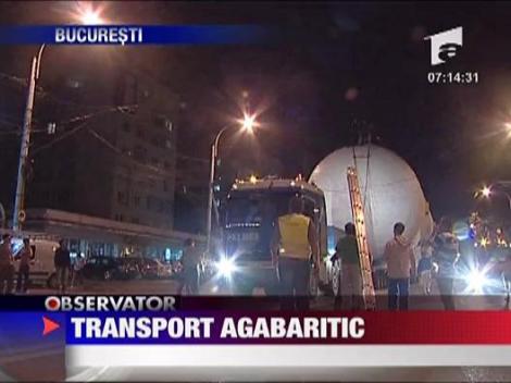Transport agabaritic