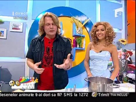 Vladutz gateste azi "Toast fermecat"