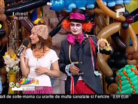 Oana Sarbu in Tara Minunilor