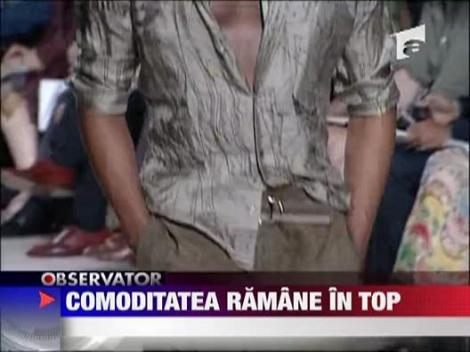 Comoditatea ramane in top