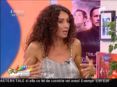 "Alice in Tara Minunilor", povestea preferata a Mihaelei Radulescu