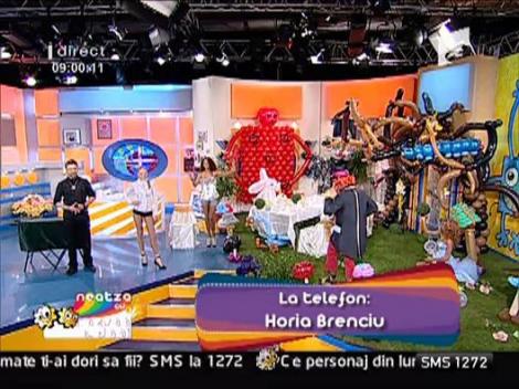 Horia Brenciu vorbeste la Neatza