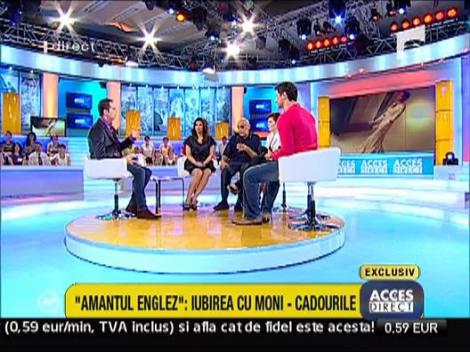 Monica: "Abia astept sa vii. Sunt fericita ca maine vei fi aici"