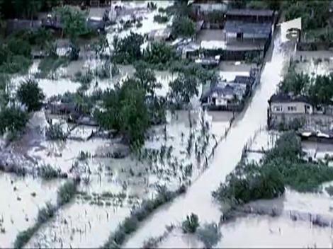 Romania este prada puhoaielor