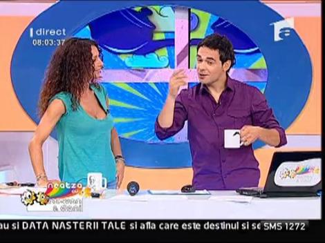 Mihaela vrea sa prezinte singura Neatza