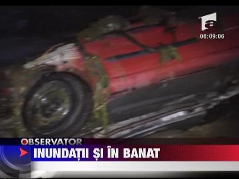 Inundatii si in Banat