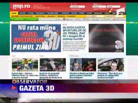 Gazeta Sporturilor 3D
