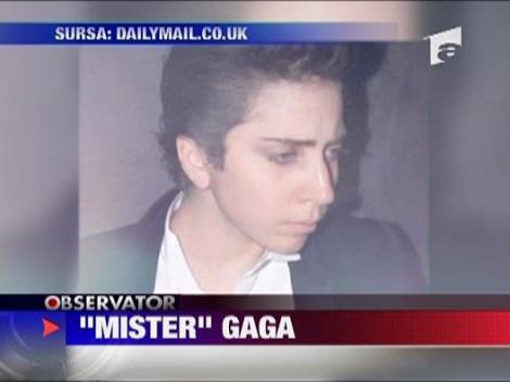 Lady Gaga s-a facut barbat