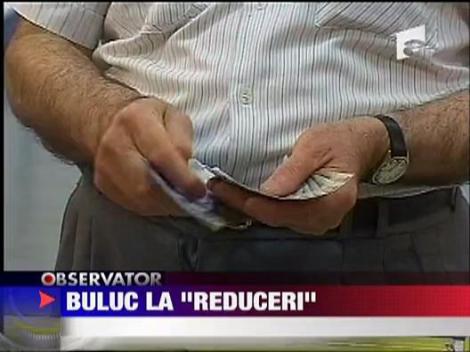 Buluc la "reduceri"