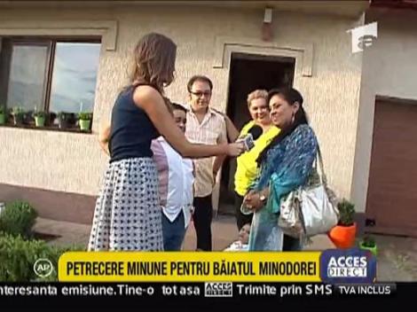 Petrecere minune pentru baiatul Minodorei