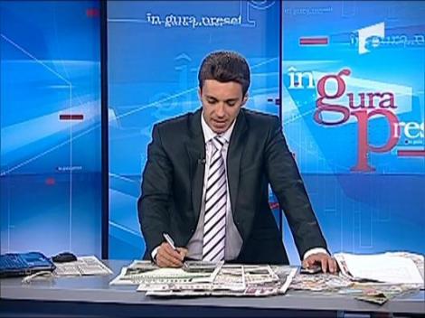 Mircea Badea ii da lectii Adei Mesesan